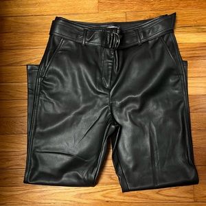 LOFT Leather Pants
